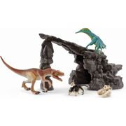 Dinosaurus kit met grot - SCHLEICH 41461